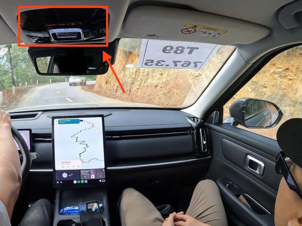 Cách kiểm tra và điều chỉnh túi khí ghế phụ