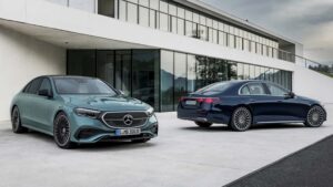 Đặc điểm nổi bật của E-Class