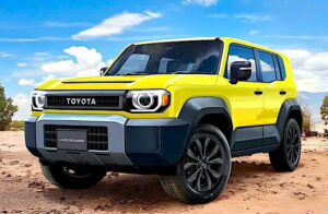 Đặc điểm nổi bật của Toyota Land Cruiser FJ